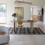 Other tables - SIMONA light oak table - 220 x 110 x 75 cm - BLANC D'IVOIRE