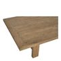 Coffee tables - MARCELLE light oak coffee table - BLANC D'IVOIRE