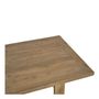 Coffee tables - MARCELLE light oak coffee table - BLANC D'IVOIRE