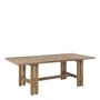 Coffee tables - MARCELLE light oak table - BLANC D'IVOIRE