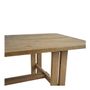 Coffee tables - MARCELLE light oak table - BLANC D'IVOIRE