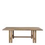 Coffee tables - MARCELLE light oak table - BLANC D'IVOIRE