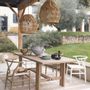 Coffee tables - MARCELLE light oak table - BLANC D'IVOIRE