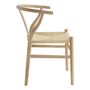 Chaises - Chaise NJORD - Frêne naturel blanchi - BLANC D'IVOIRE
