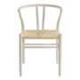 Chairs - NJORD chair - White ash - BLANC D'IVOIRE