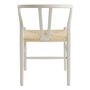 Chairs - NJORD chair - White ash - BLANC D'IVOIRE