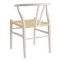 Chairs - NJORD chair - White ash - BLANC D'IVOIRE