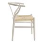 Chairs - NJORD chair - White ash - BLANC D'IVOIRE