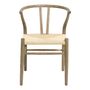 Chairs - NJORD Chair - Natural - BLANC D'IVOIRE