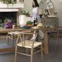 Chairs - NJORD Chair - Natural - BLANC D'IVOIRE