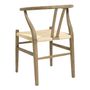 Chairs - NJORD Chair - Natural - BLANC D'IVOIRE