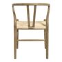 Chairs - NJORD Chair - Natural - BLANC D'IVOIRE