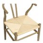 Chairs - NJORD Chair - Natural - BLANC D'IVOIRE