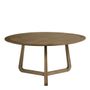 Other tables - MAXINE round table - ø 150 x 76 cm - BLANC D'IVOIRE