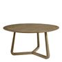 Other tables - MAXINE round table - ø 150 x 76 cm - BLANC D'IVOIRE