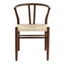 Chairs - NJORD Chair - Walnut - BLANC D'IVOIRE