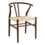 Chairs - NJORD Chair - Walnut - BLANC D'IVOIRE