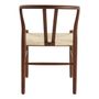 Chairs - NJORD Chair - Walnut - BLANC D'IVOIRE