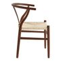 Chairs - NJORD Chair - Walnut - BLANC D'IVOIRE