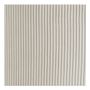 Armchairs - LISETTE wide armchair in corduroy - Cream - BLANC D'IVOIRE
