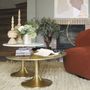 Coffee tables - Set of 2 CHARLOTTE coffee tables - BLANC D'IVOIRE