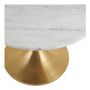 Coffee tables - Set of 2 CHARLOTTE coffee tables - BLANC D'IVOIRE