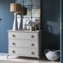 Chests of drawers - GABRIELLE chest of drawers - BLANC D'IVOIRE