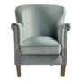 Armchairs - CLAUDE sage armchair - BLANC D'IVOIRE