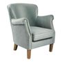 Armchairs - CLAUDE sage armchair - BLANC D'IVOIRE