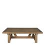 Tables basses - Table basse MALO - BLANC D'IVOIRE