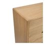 Sideboards - SIMONA light oak sideboard - BLANC D'IVOIRE