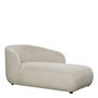 Benches for hospitalities & contracts - LISETTE daybed in corduroy - Cream - BLANC D'IVOIRE
