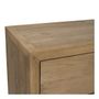 Chests of drawers - MARCELLE light oak chest of drawers - BLANC D'IVOIRE