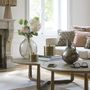 Coffee tables - MAXINE round coffee table - Large model - ø 100 x 36 cm - BLANC D'IVOIRE