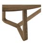 Other tables - MAXINE table - Large model - 280 x 110 x 76 cm - BLANC D'IVOIRE