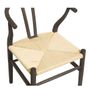 Chairs - NJORD Chair - Espresso - BLANC D'IVOIRE