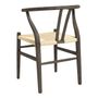 Chairs - NJORD Chair - Espresso - BLANC D'IVOIRE