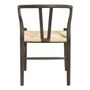 Chairs - NJORD Chair - Espresso - BLANC D'IVOIRE