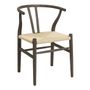 Chairs - NJORD Chair - Espresso - BLANC D'IVOIRE
