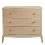 Chests of drawers - INES whitewashed chest of drawers - BLANC D'IVOIRE