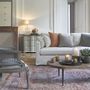 Sofas - ANGIE linen sofa - Beige - BLANC D'IVOIRE