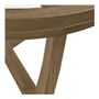 Coffee tables - MAXTON natural coffee table - Small model - BLANC D'IVOIRE