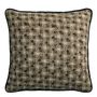 Fabric cushions - CHANDRA cushion cover - Bronze - 50 x 50 cm - BLANC D'IVOIRE