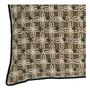 Fabric cushions - CHANDRA cushion cover - Bronze - 50 x 50 cm - BLANC D'IVOIRE