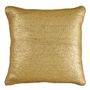 Cushions - APOLLO jute cushion - Gold - 60 x 60 cm - BLANC D'IVOIRE