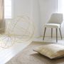 Cushions - APOLLO jute cushion - Gold - 60 x 60 cm - BLANC D'IVOIRE