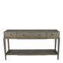 Console table - ANA Console - BLANC D'IVOIRE