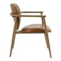 Fauteuils - Fauteuil MELVIN - BLANC D'IVOIRE