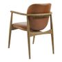 Fauteuils - Fauteuil MELVIN - BLANC D'IVOIRE