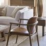 Fauteuils - Fauteuil MELVIN - BLANC D'IVOIRE